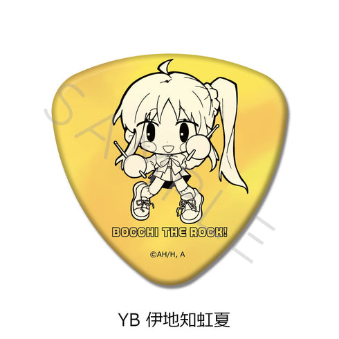『ぼっち・ざ・ろっく!』第3弾 ピック型缶バッジ YB 伊地知虹夏